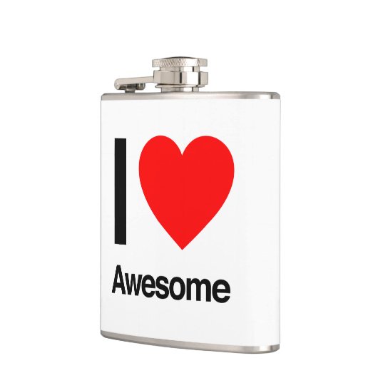 i LIEBE PHANTASTISCH Flachmann (Links)