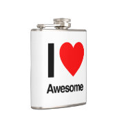 i LIEBE PHANTASTISCH Flachmann (Rechts)