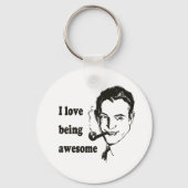 I LIEBE PHANTASTISCH SCHLÜSSELANHÄNGER (Vorderseite)