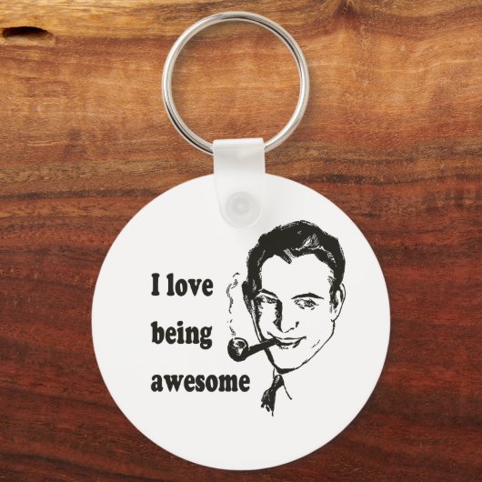 I LIEBE PHANTASTISCH SCHLÜSSELANHÄNGER (Vorderseite)