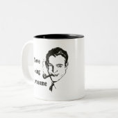 I Liebe Phantastisch Zweifarbige Tasse (Vorderseite Links)