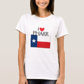 I Liebe Pharr, Texas T-Shirt (Vorderseite)