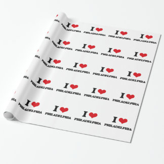 I Liebe Philadelphia Geschenkpapier