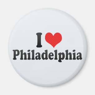 I Liebe Philadelphia Magnet