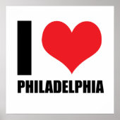I Liebe Philadelphia Poster (Vorne)
