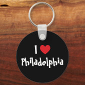 I Liebe Philadelphia Schlüsselanhänger (Vorderseite)