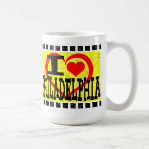 I Liebe Philadelphia - Tasse
