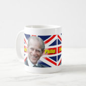 I Liebe Philip Kaffeetasse (Vorderseite Links)