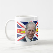 I Liebe Philip Kaffeetasse (Links)