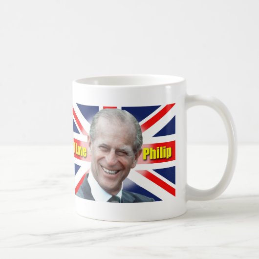 I Liebe Philip Kaffeetasse (Rechts)