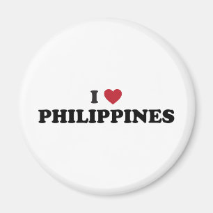 I Liebe Philippinen Magnet