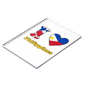 I Liebe Philippinen Notizblock (Linke Seite)