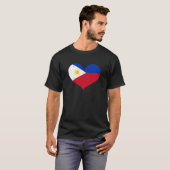 I Liebe Philippinen T-Shirt (Vorne ganz)