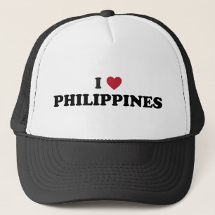I Liebe Philippinen Truckerkappe