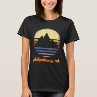 I Liebe Philipsburg Montana Rocky Mountains Wander T-Shirt