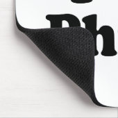 I Liebe Philly Mousepad (Ecke)