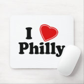 I Liebe Philly Mousepad (Mit Mouse)