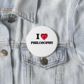 I Liebe-Philosophie Button (Beispiel)