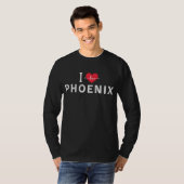 i Liebe Phoenix, Arizona T-Shirt (Vorne ganz)