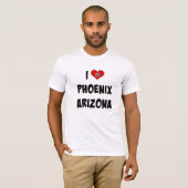I Liebe Phoenix, Arizona T-Shirt (Vorne ganz)