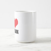 I Liebe Phoenix Kaffeetasse (Mittel)