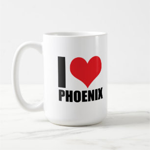 I Liebe Phoenix Kaffeetasse