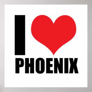 I Liebe Phoenix Poster
