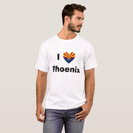 I Liebe Phoenix T-Shirt (Vorne ganz)