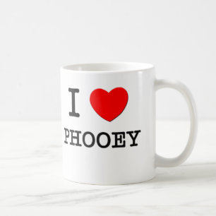 I Liebe Phooey Kaffeetasse