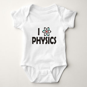 I Liebe-Physik Baby Strampler