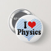 I Liebe-Physik Button (Vorne & Hinten)