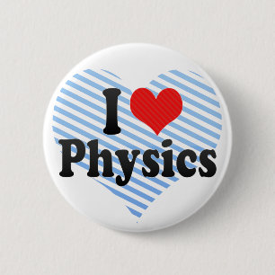 I Liebe-Physik Button