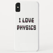 I Liebe Physik Case-Mate iPhone Hülle (Rückseite)