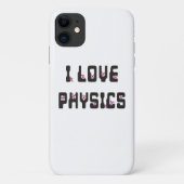 I Liebe Physik Case-Mate iPhone Hülle (Rückseite)
