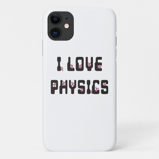 I Liebe Physik Case-Mate iPhone Hülle (Rückseite)