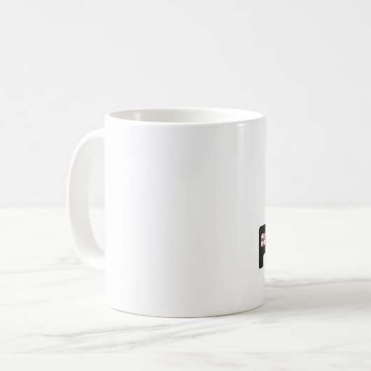 I Liebe Physik Kaffeetasse (Vorderseite Links)