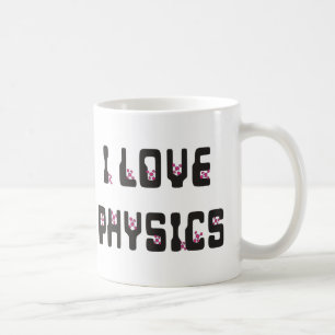 I Liebe Physik Kaffeetasse