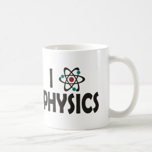 I Liebe-Physik Kaffeetasse