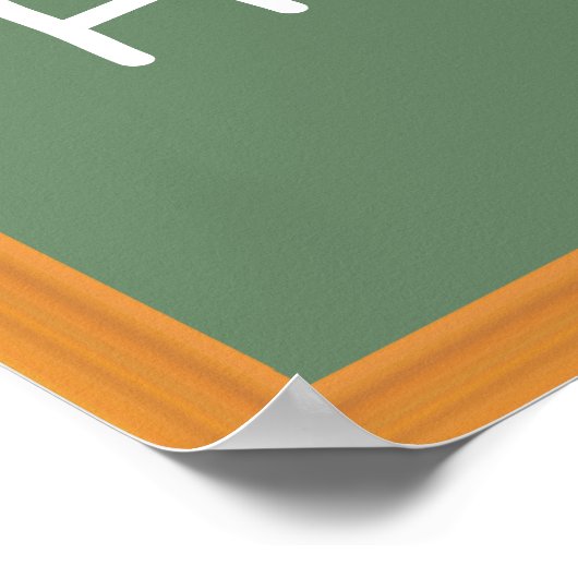 I Liebe Physik Poster (Ecke)