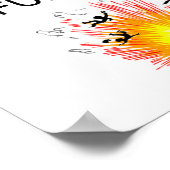 i Liebe Physik Poster (Ecke)