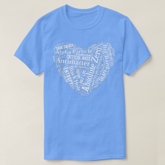 I Liebe Physik - Science Rocks T Shirts (Design vorne)