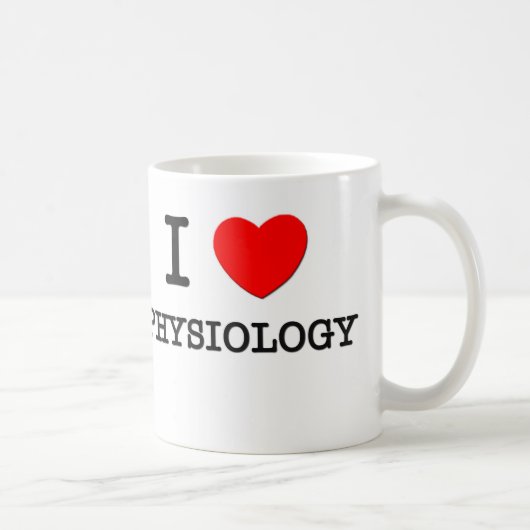 I Liebe-Physiologie Kaffeetasse (Rechts)