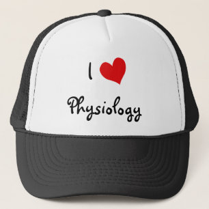 I Liebe Physiologie Truckerkappe