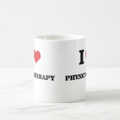 I Liebe-Physiotherapie Kaffeetasse (Mittel)