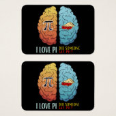 I Liebe Pi hat jemand gesagt, Pie (Vorne & Hinten)