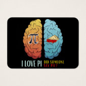 I Liebe Pi hat jemand gesagt, Pie (Rückseite)