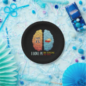 I Liebe Pi hat jemand gesagt, Pie Pappteller (Party)