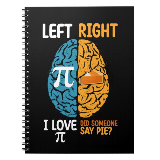 I Liebe Pi hat jemand gesagt, Pie Verließ das rech Notizblock (Vorderseite)