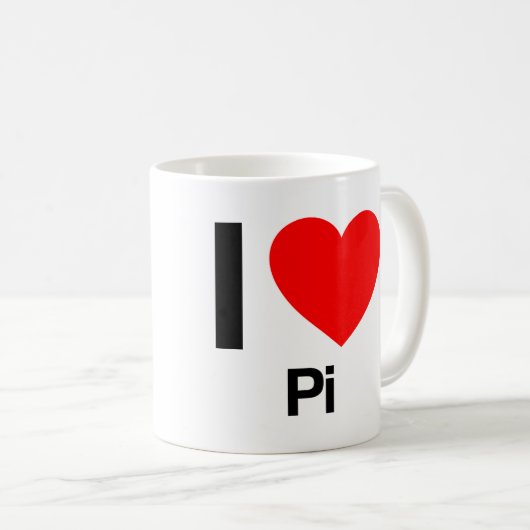 i Liebe pi Kaffeetasse (VorderseiteRechts)