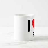 i Liebe pi Kaffeetasse (Mittel)